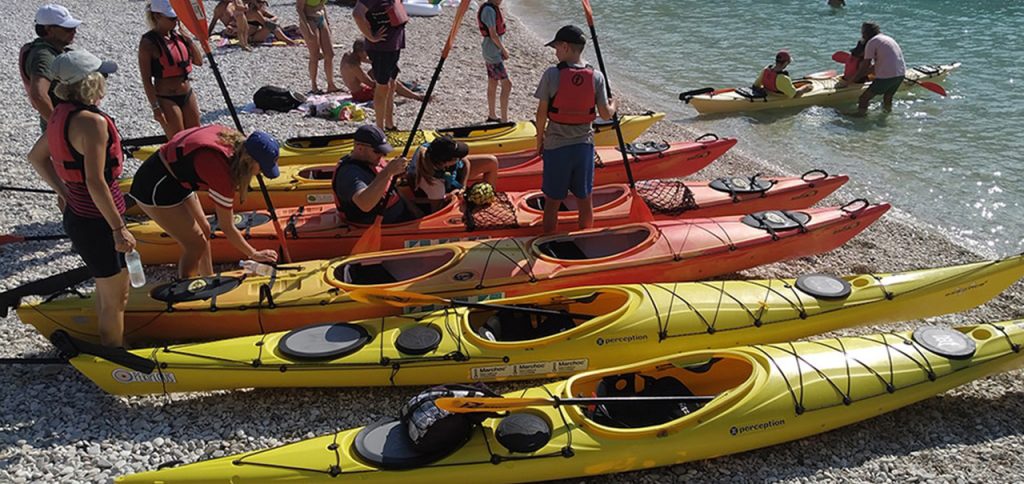 Σχολές Kayak